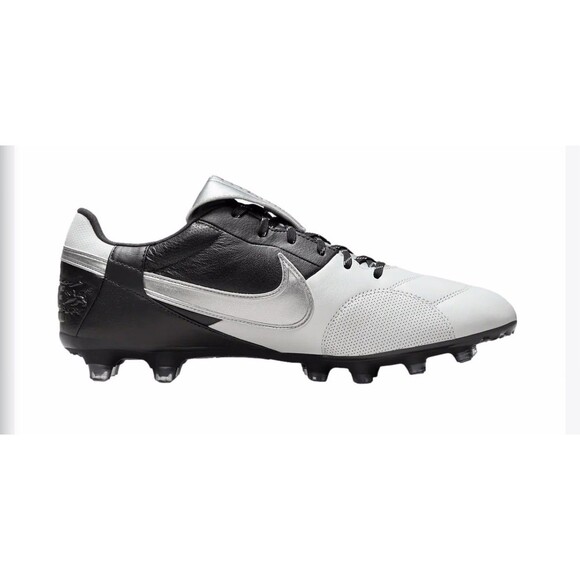 New Men’s Nike Premier 3 FG Photon Dust Metallic Silver Size 8.5 AT5889-006